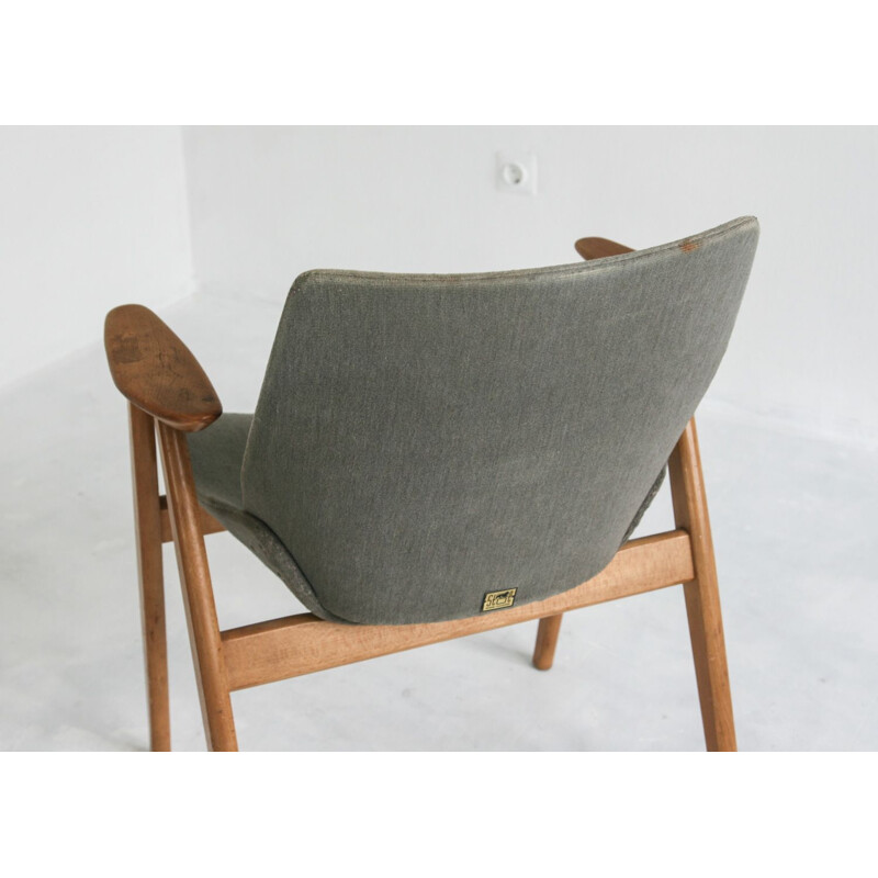 Vintage Lupina fauteuil van Niko Kralj voor Stol, 1960