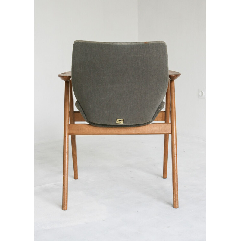 Vintage Lupina armchair from Niko Kralj for Stol, 1960s