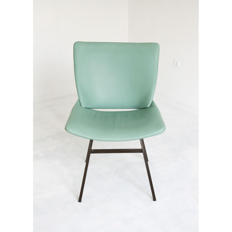 Vintage "Shell" stoel van Niko Kralj voor Stol, 1960