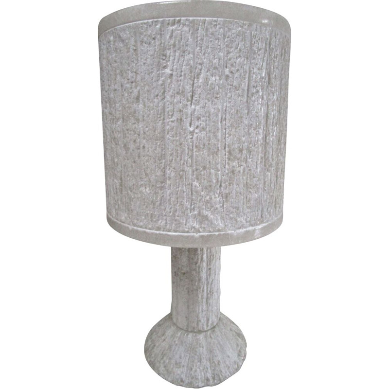 Vintage alabaster table lamp, 1960s