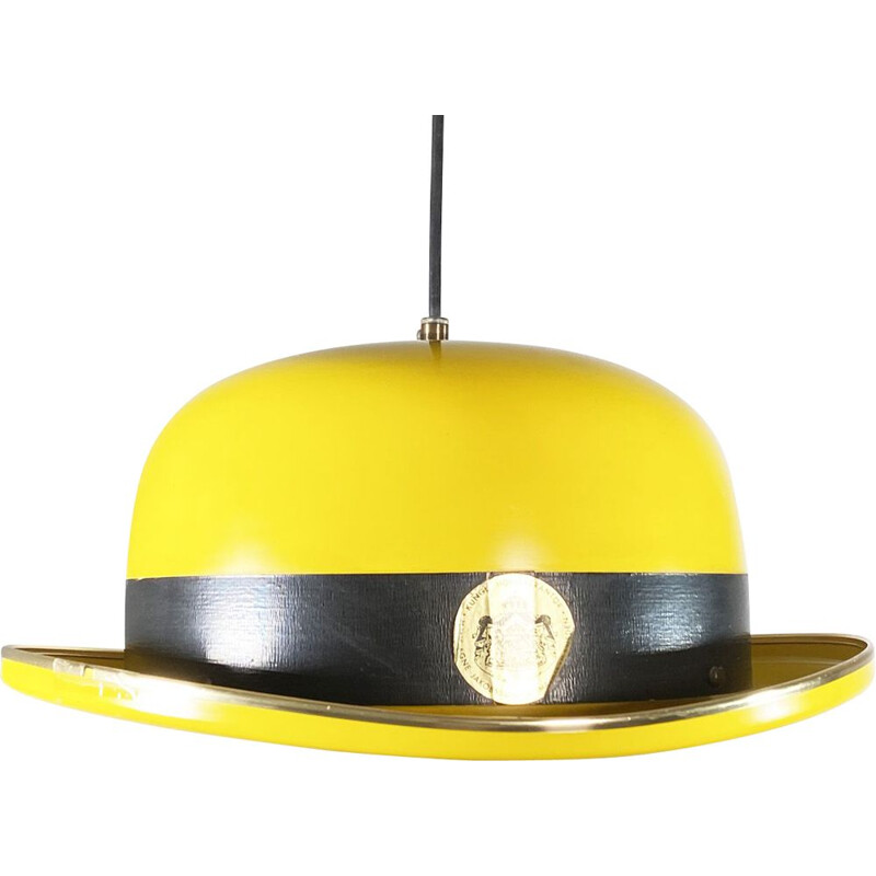 Vintage Hat Pendant Lamp by Hans-Agne Jakobsson, 1960s