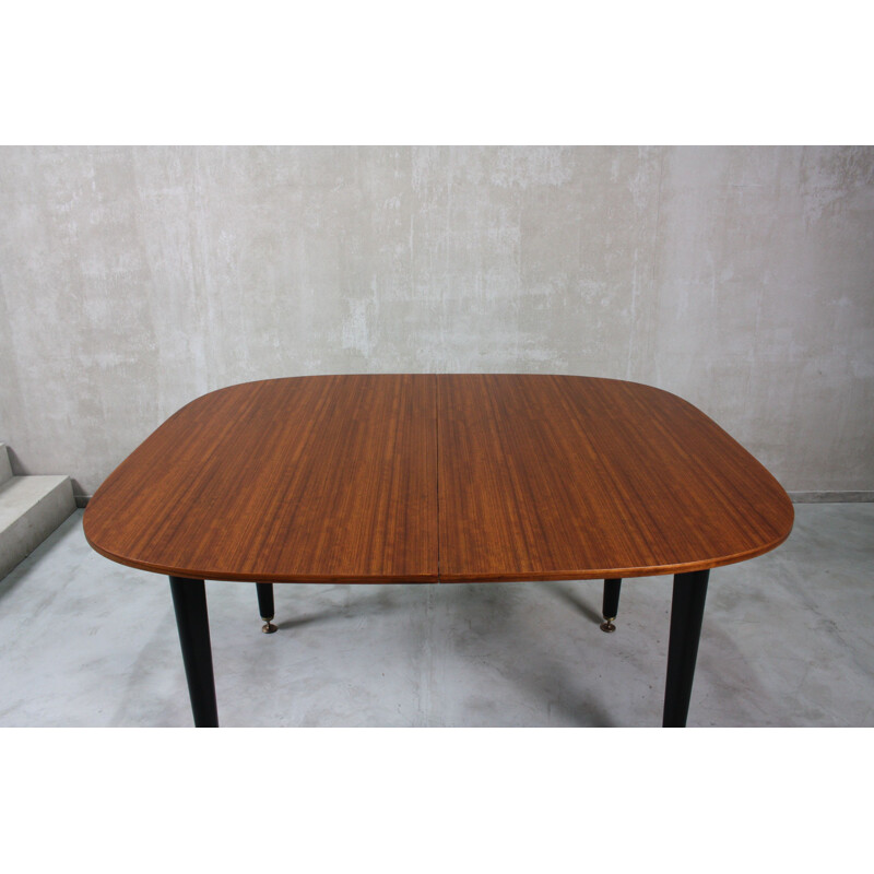 Vintage mahogany dining table by G-Plan, 1950s