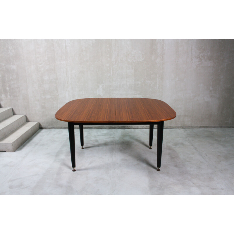 Vintage mahogany dining table by G-Plan, 1950s