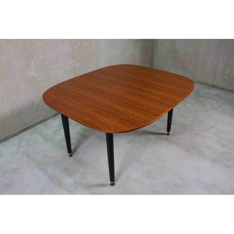 Vintage mahogany dining table by G-Plan, 1950s