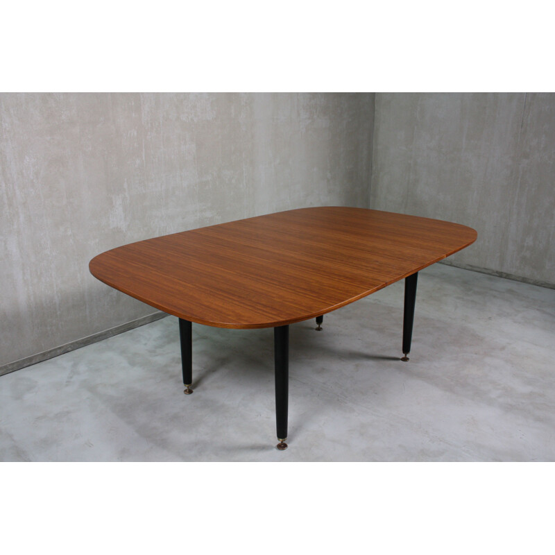 Vintage mahogany dining table by G-Plan, 1950s