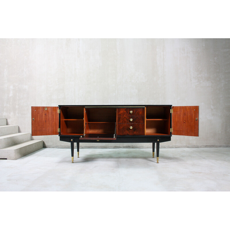 Small vintage Sideboard in rosewood by Stonehill, 1950s