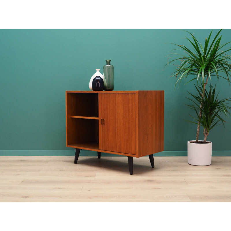 Vintage small sideboard in teak, 1960-70s