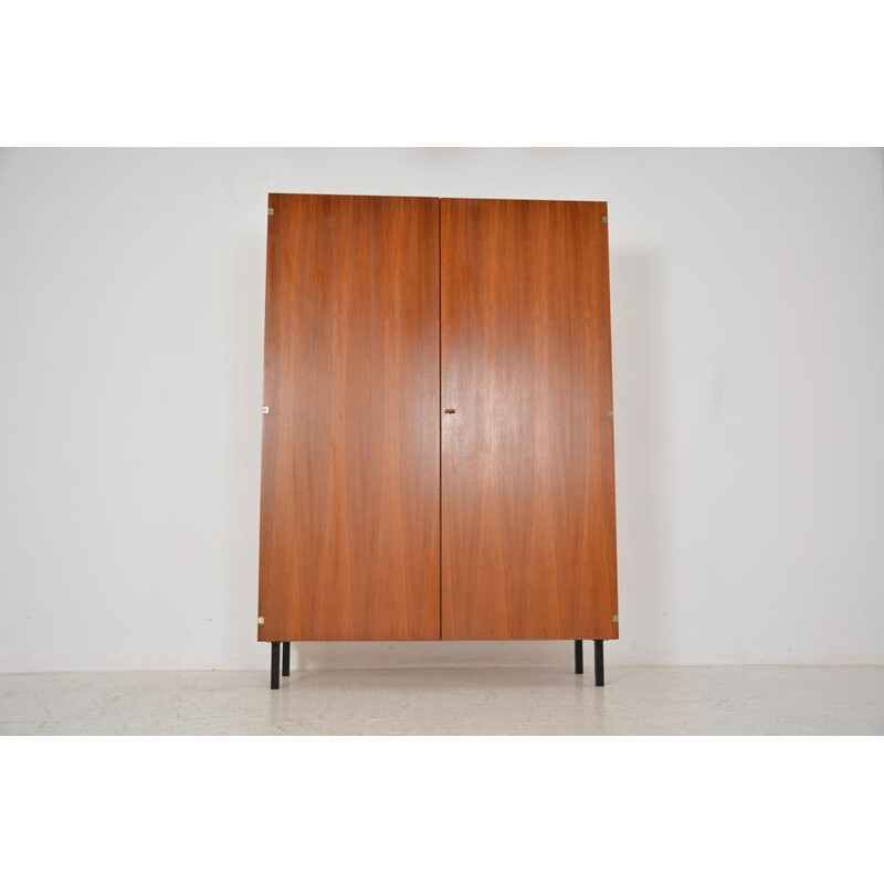 Vintage teak wardrobe, 1960s