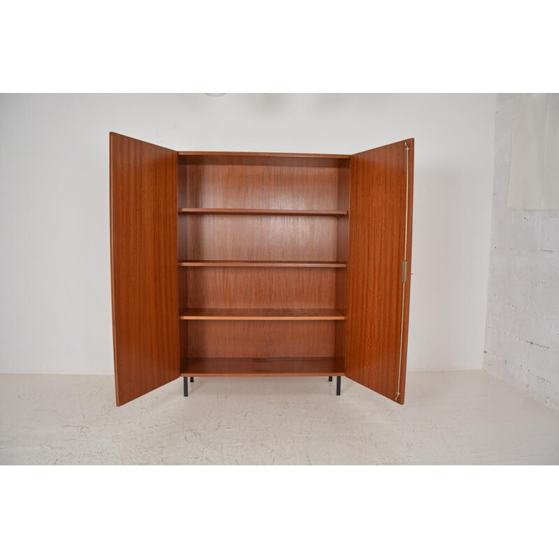 Vintage teak wardrobe, 1960s