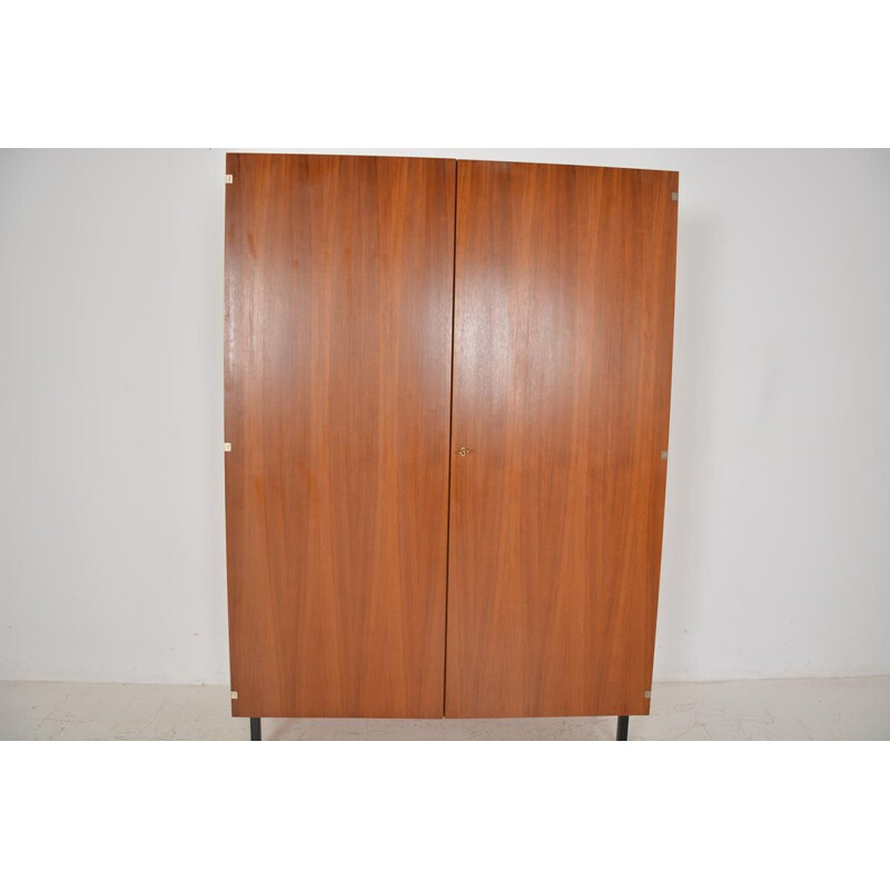 Vintage teak wardrobe, 1960s