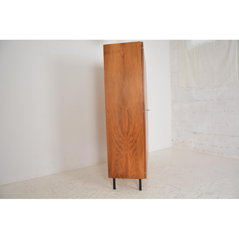 Vintage teak wardrobe, 1960s