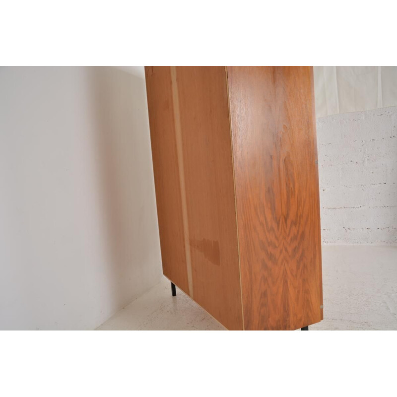 Vintage teak wardrobe, 1960s