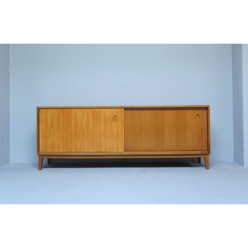 Vintage wooden sideboard, 1960s