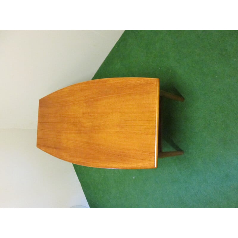 Table basse vintage "surfboard"