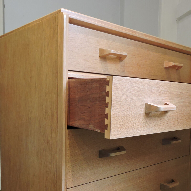 Vintage Chest Of Drawers by G-Plan in Oak, 1960s