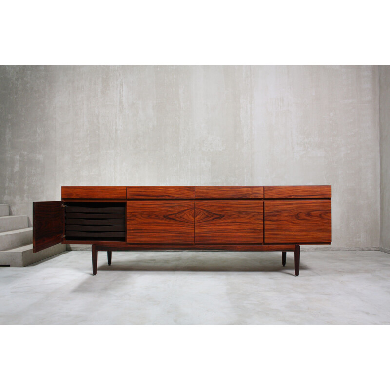 Vintage Sideboard Model FA-66 by Ib Kofod-Larsen for Faarup Møbelfabrik, 1960s