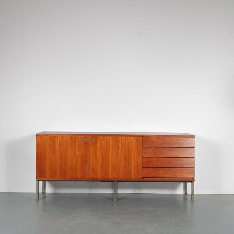 Vintage Sideboard by Louis PAOLOZZI, 1950s