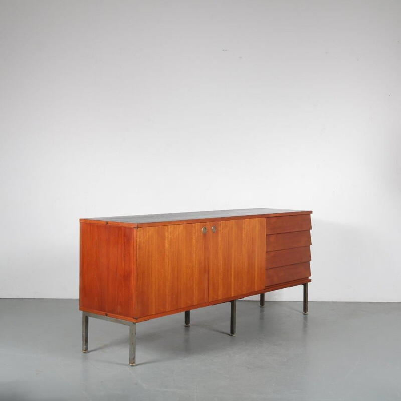 Vintage Sideboard by Louis PAOLOZZI, 1950s