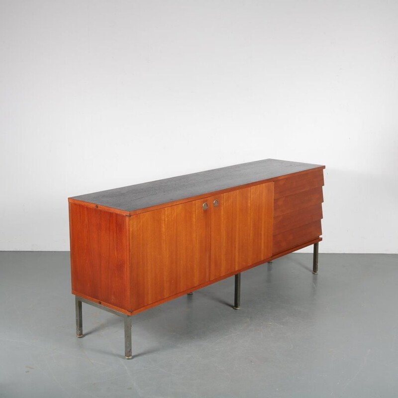 Vintage Sideboard by Louis PAOLOZZI, 1950s