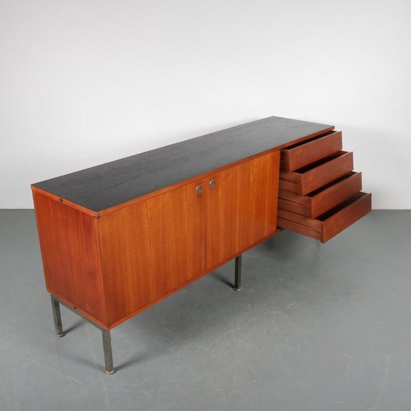 Vintage Sideboard by Louis PAOLOZZI, 1950s