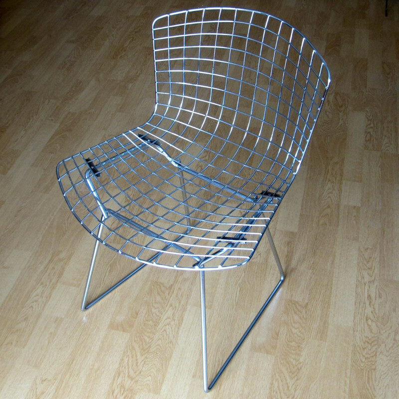 Chaise en métal, Harry BERTOIA - 1952