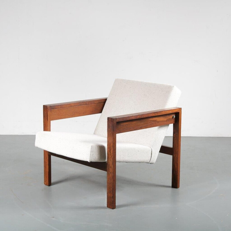 Vintage armchair by Hein Stolle, 1960s