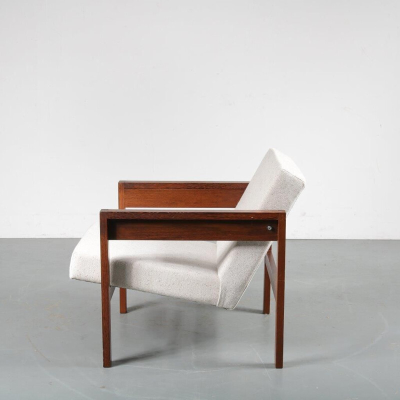 Vintage armchair by Hein Stolle, 1960s