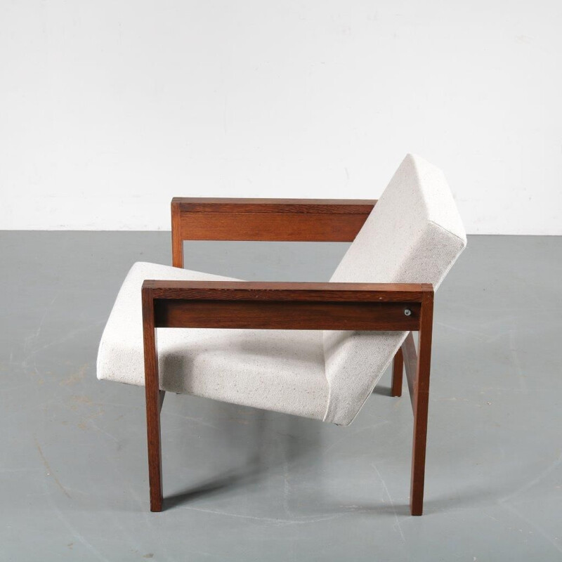 Vintage armchair by Hein Stolle, 1960s