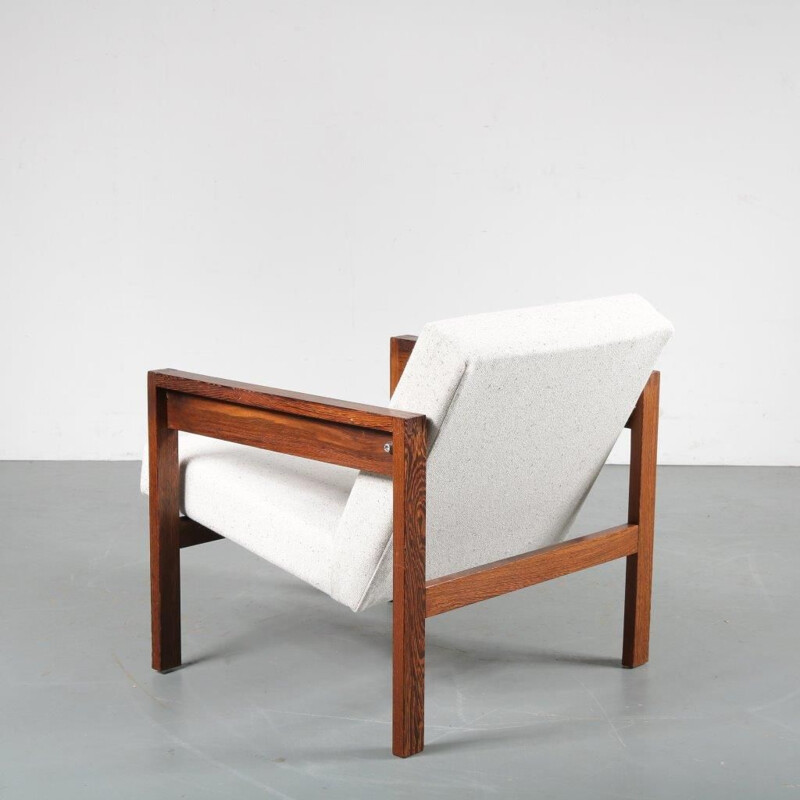 Vintage armchair by Hein Stolle, 1960s