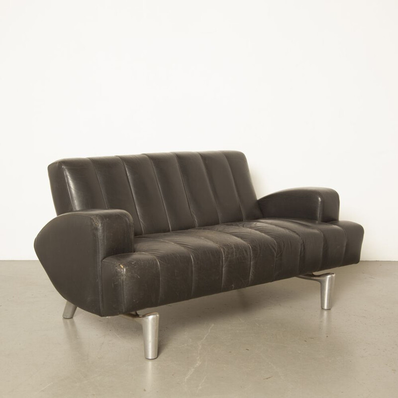 Vintage sofa "Wizard" by Hugo de Ruiter for Leolux