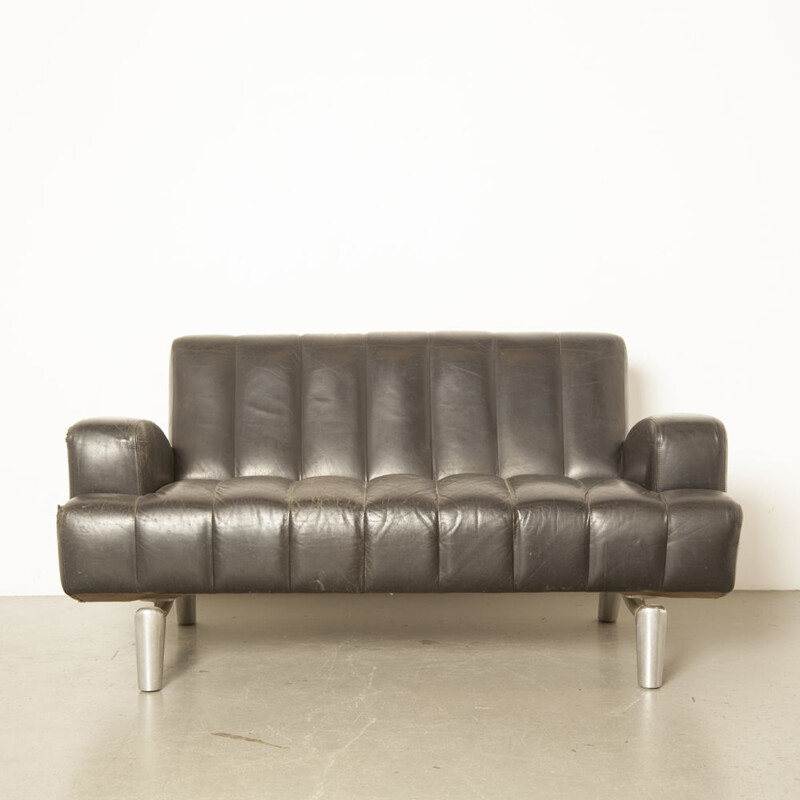 Vintage sofa "Wizard" by Hugo de Ruiter for Leolux