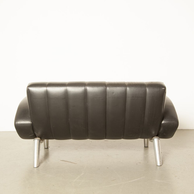 Vintage sofa "Wizard" by Hugo de Ruiter for Leolux