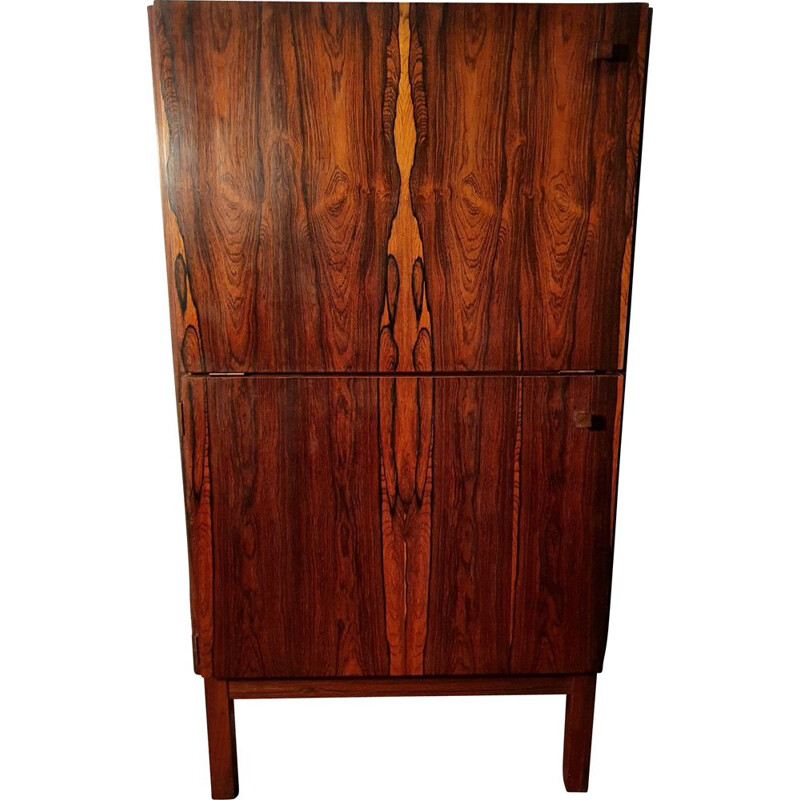 Vintage rosewood secretary, 1960s