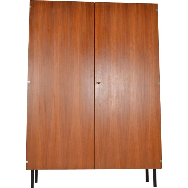 Vintage teak wardrobe, 1960s