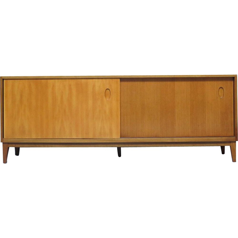 Vintage wooden sideboard, 1960s