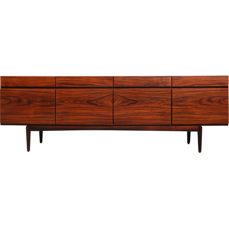 Vintage Sideboard Model FA-66 by Ib Kofod-Larsen for Faarup Møbelfabrik, 1960s