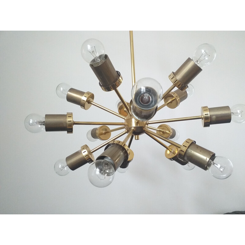 Vintage Sputnik chandelier, 1960s