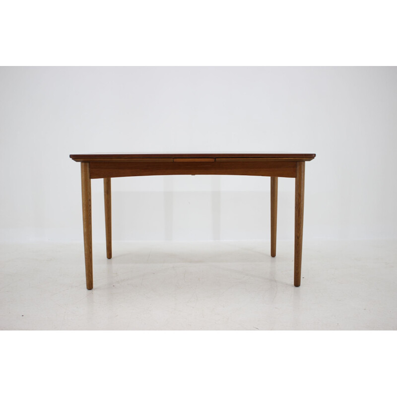 Vintage Danish Teak Extendable Table 1960s