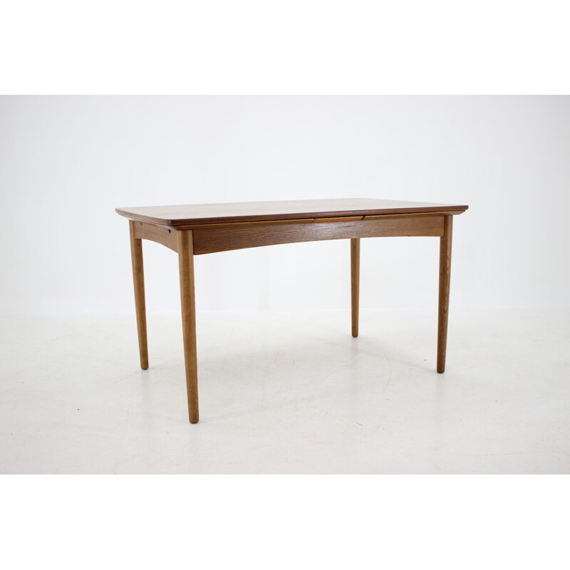 Vintage Danish Teak Extendable Table 1960s