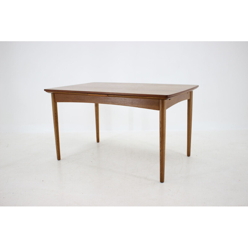 Vintage Danish Teak Extendable Table 1960s