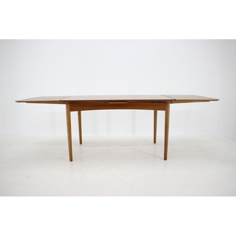 Vintage Danish Teak Extendable Table 1960s