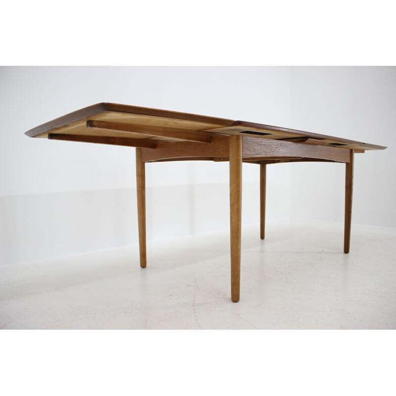 Vintage Danish Teak Extendable Table 1960s