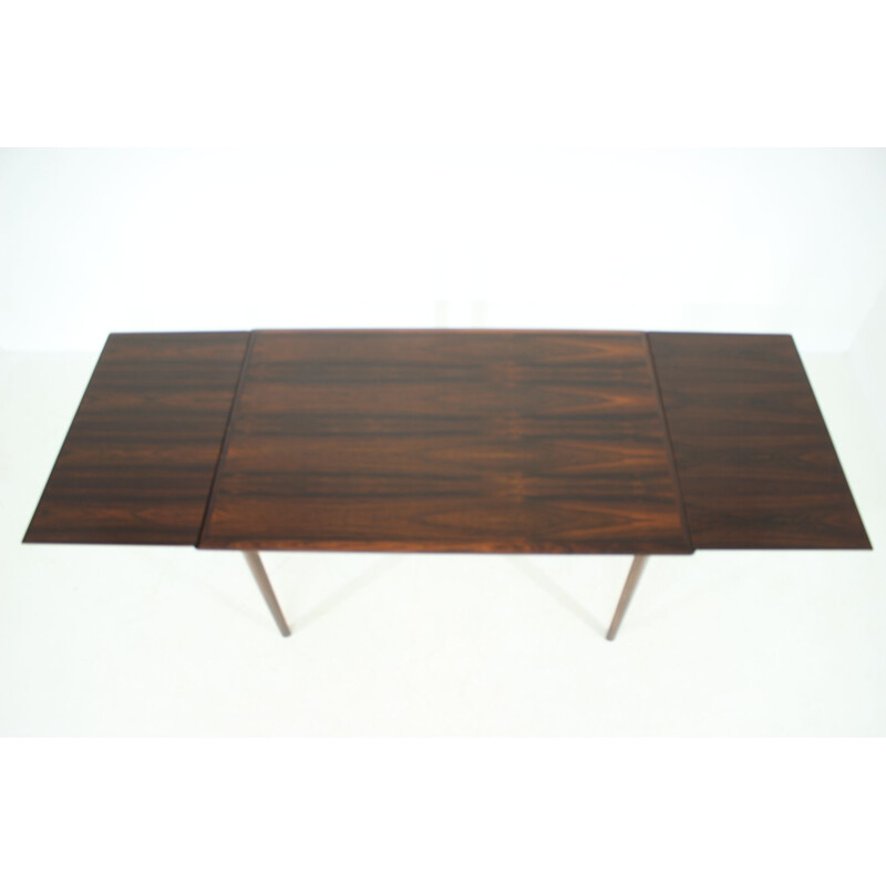 Vintage Danish Teak Extendable Table 1960s 