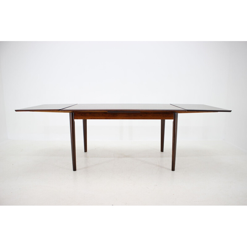 Vintage Danish Teak Extendable Table 1960s 