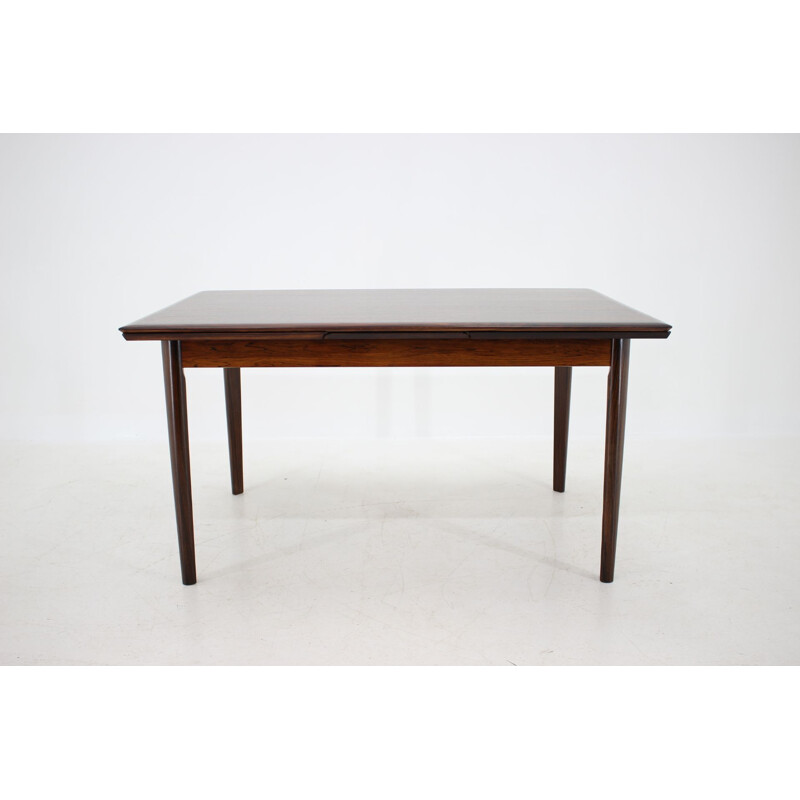Vintage Danish Teak Extendable Table 1960s 