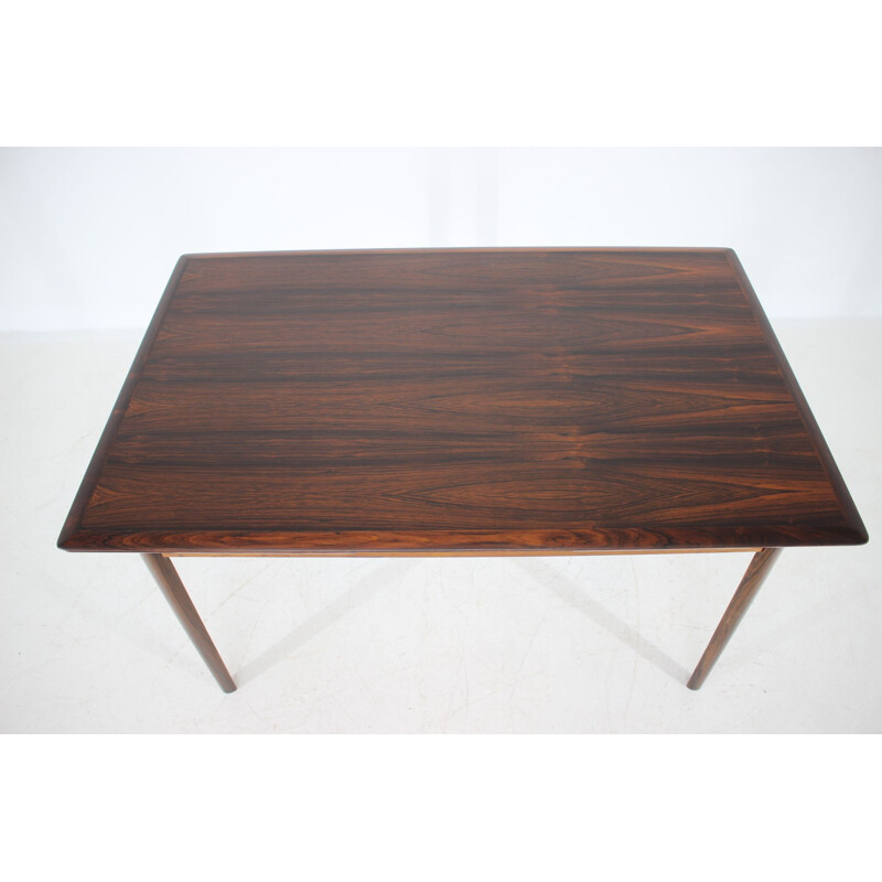 Vintage Danish Teak Extendable Table 1960s 