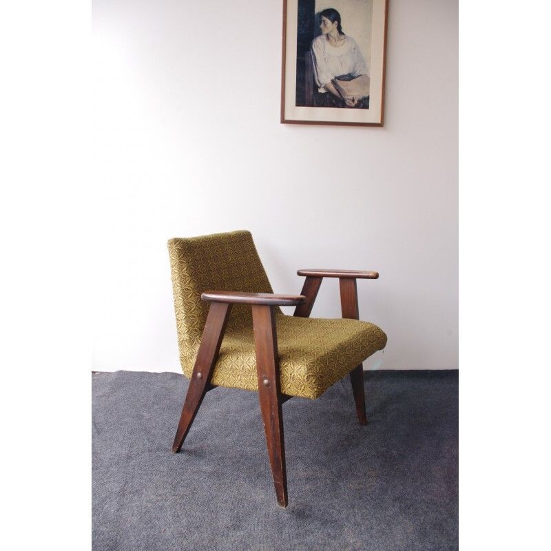 Vintage Chierowski armchair of the 1960s