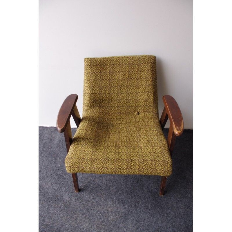 Vintage Chierowski armchair of the 1960s