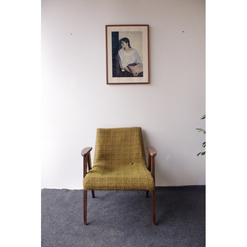 Vintage Chierowski armchair of the 1960s