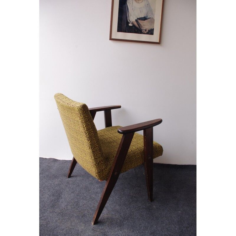 Fauteuil Chierowski vintage 1960